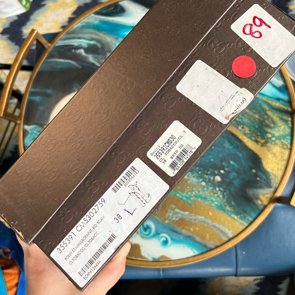 Gucci platform pumps 38s / NIB - Picture 4 of 10